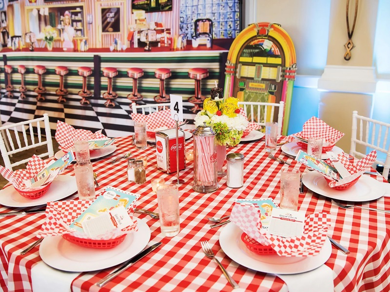 50s Diner Party